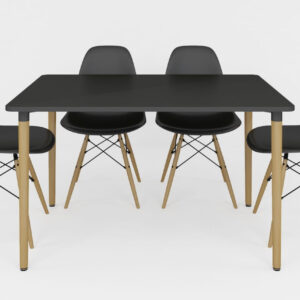 פינת אוכל 4 כסאות במבצע