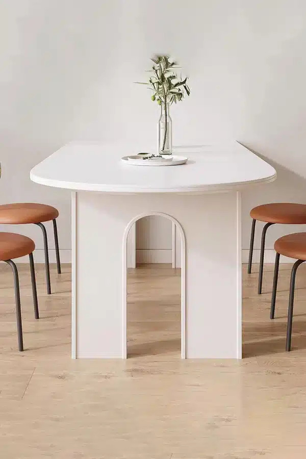 -אובלית-לבנה-בעיצוב-מודרני-ואלגנטי_3.jpg פינת אוכל אובלית לבנה בעיצוב מודרני ואלגנטי