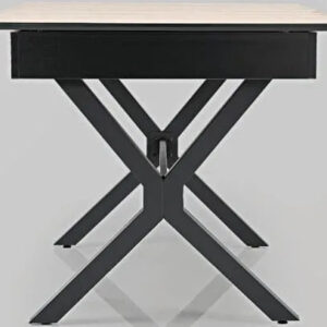 פינת אוכל דמוי שיש שחור