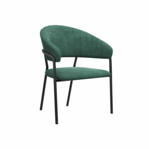 כיסא אוכל טרנדי ירוק