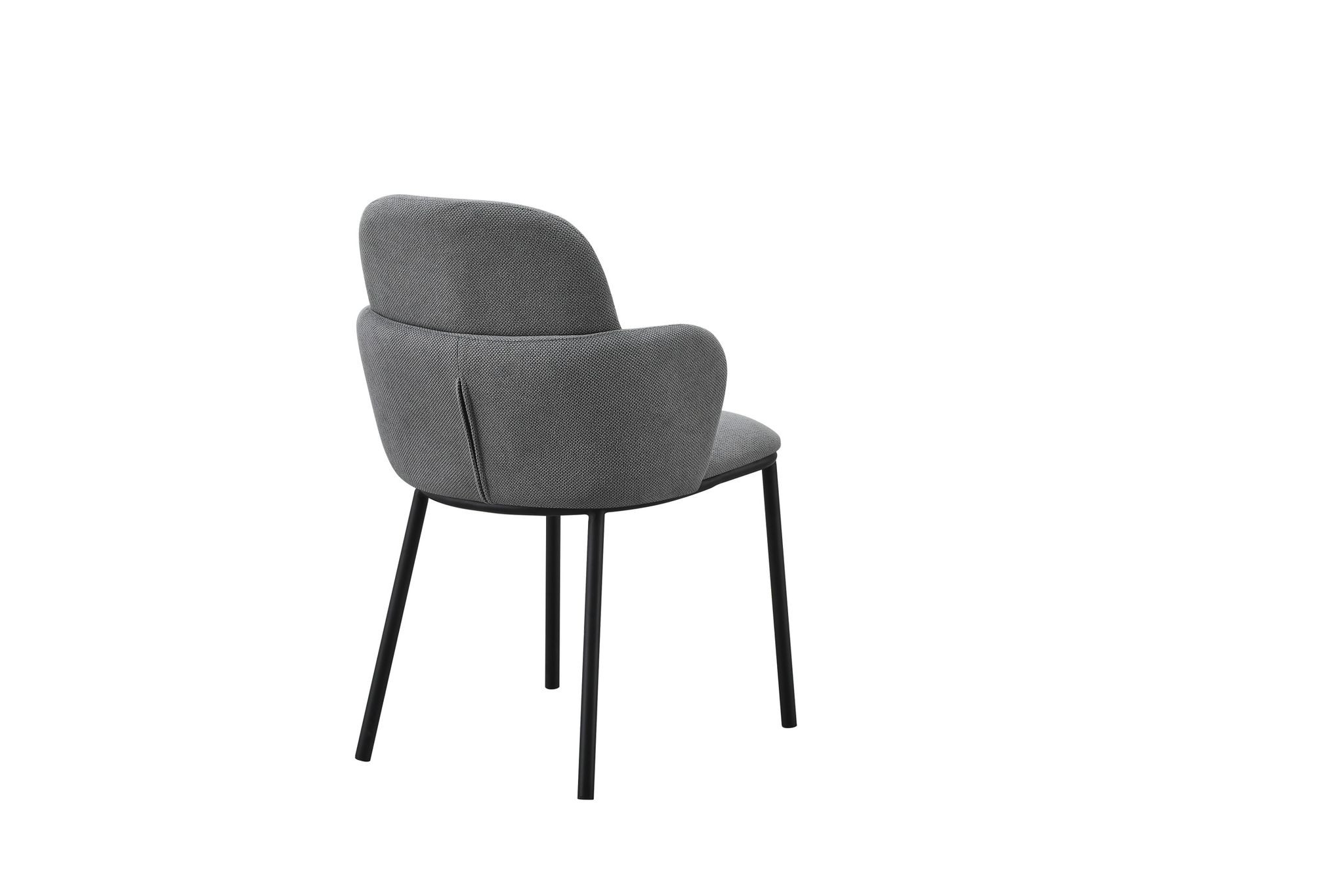 כיסא אוכל יוקרתי ומרהיב בצבע אפור - בזול