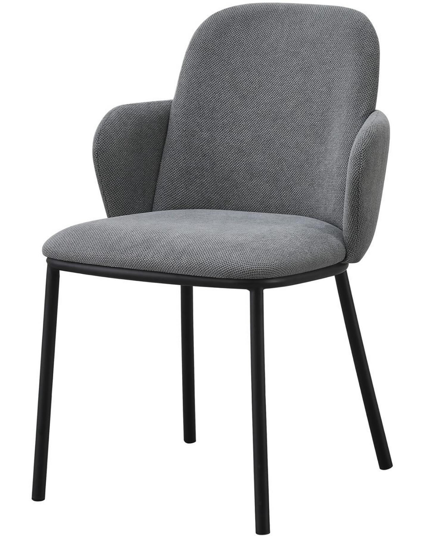 כיסא אוכל יוקרתי ומרהיב בצבע אפור - במבצע