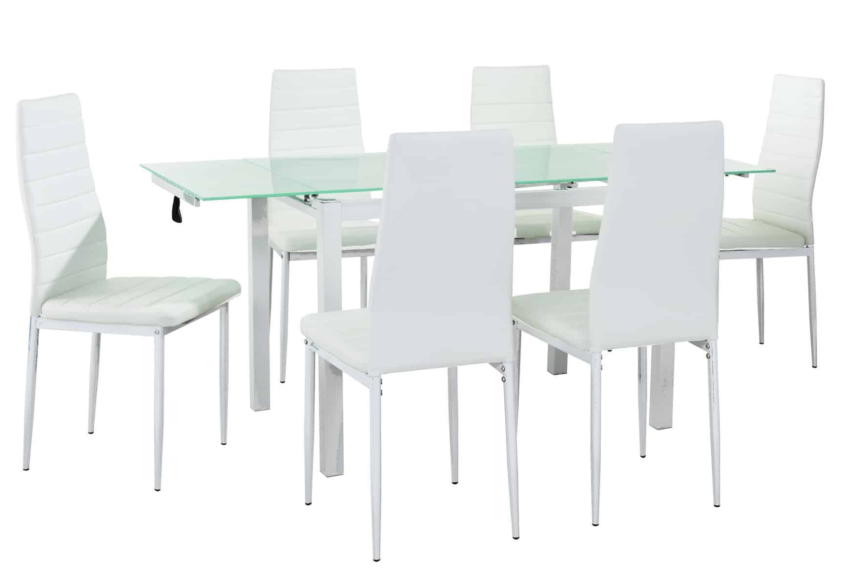 פינת אוכל לבנה פלטה פרוסט