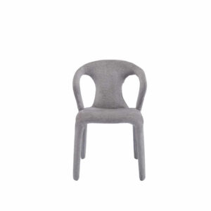 כיסא אוכל מודרני אפור