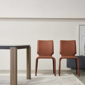 פינת אוכל מלבנית בעיצוב אלגנטי ומרשים