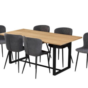 פינת אוכל מעוצבת במבצע סטייל מאסטר