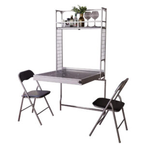 שולחן אוכל מתקפל תלוי