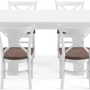 שולחן אוכל נפתח ל 4 מטר