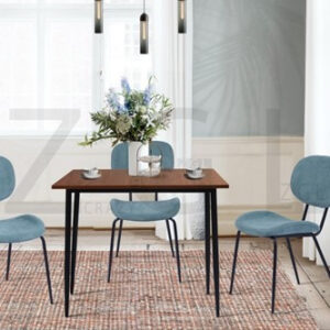 שולחן אוכל נפתח ממתכת