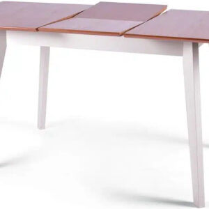 שולחן אוכל נפתח עץ בהיר