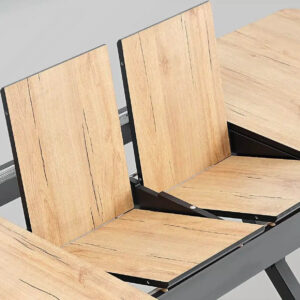 פינת אוכל נפתחת שיש