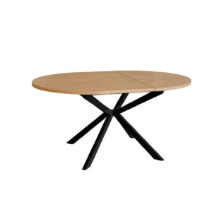 שולחן אוכל עגול נפתח