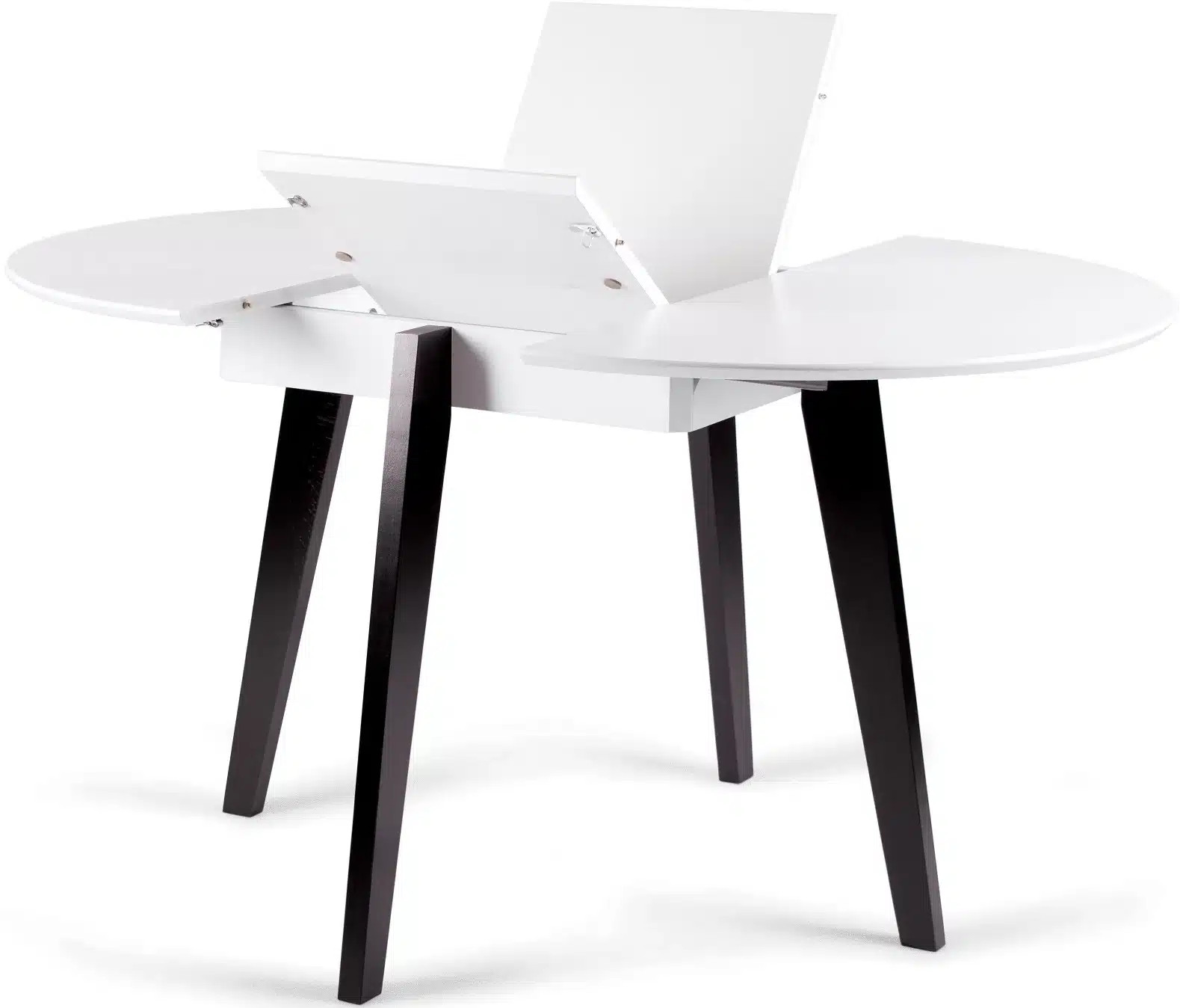 שולחן אוכל עגול נפתח