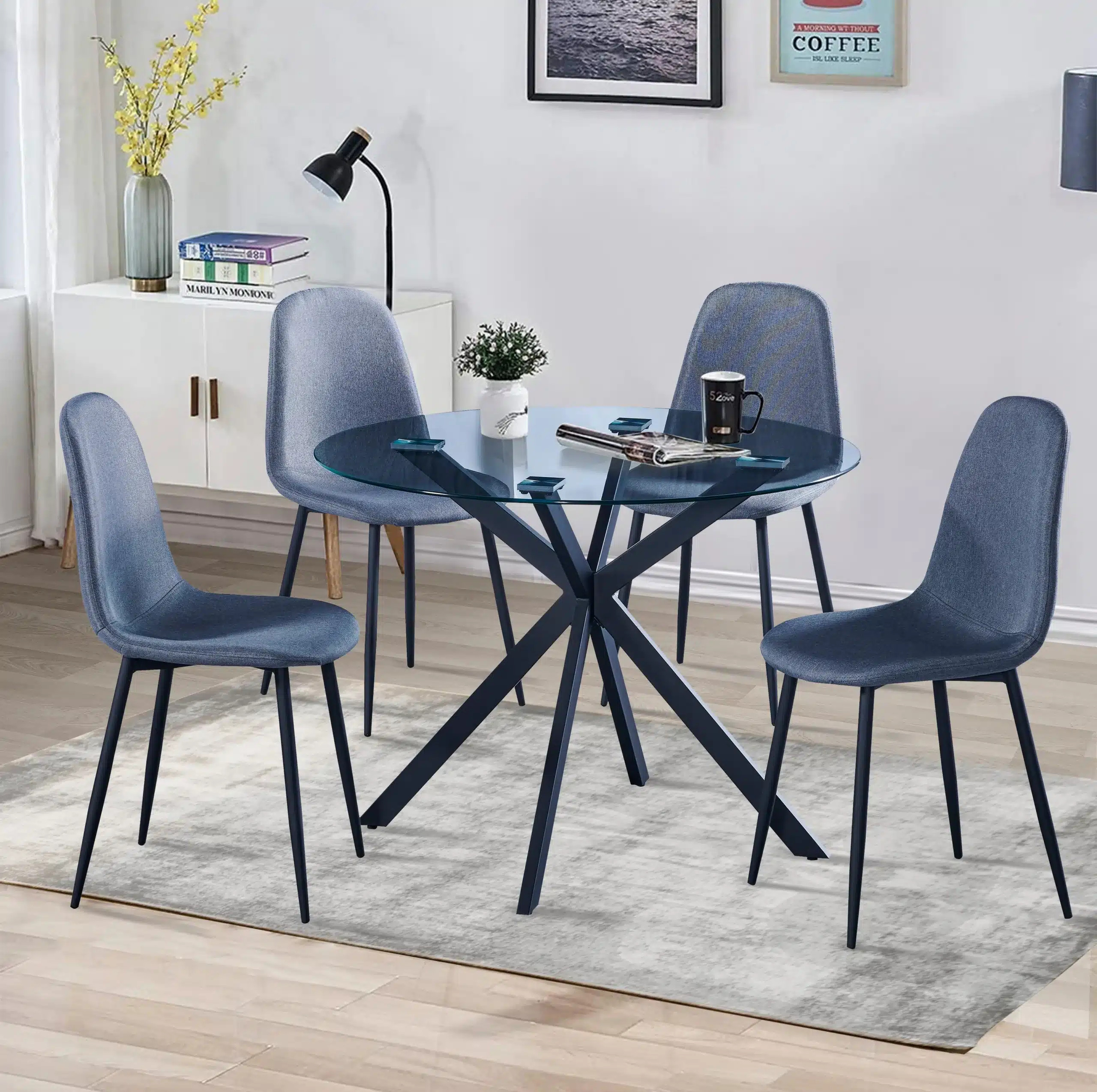 פינת אוכל עגולה במבצע