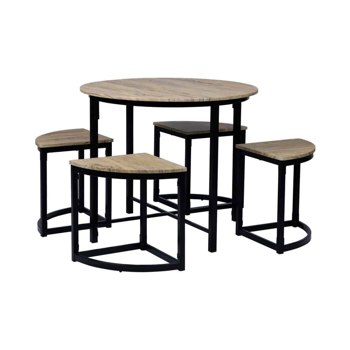 -עגולה-מינימליסטית_2.jpg פינת אוכל עגולה מינימליסטית