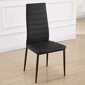 כסאות אוכל שחורים בזול