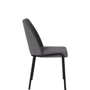 כסאות אפורים לפינת אוכל