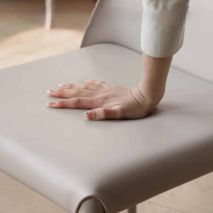 כסא בר בד בוקלה גובה 65 סמ בעיצוב מיוחד