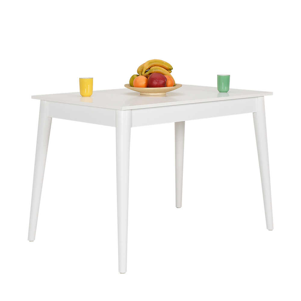 שולחן לבן למטבח