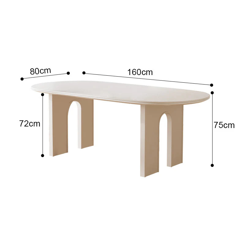 -לפינת-אוכל_4-1.jpg שולחן לבן לפינת אוכל