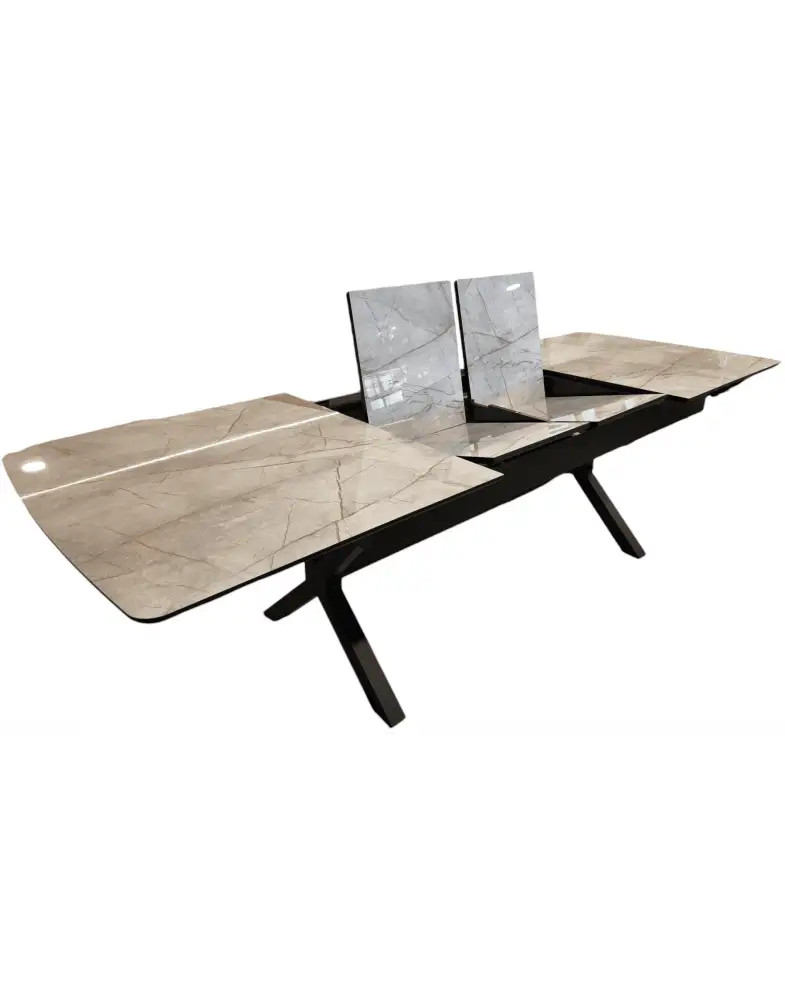 שולחן לפינת אוכל אפור שיש