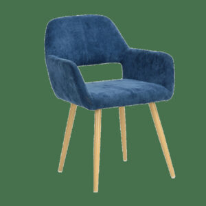 כסאות לפינת אוכל כחול