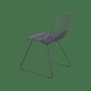 כסאות לפינת אוכל ממתכת (4)