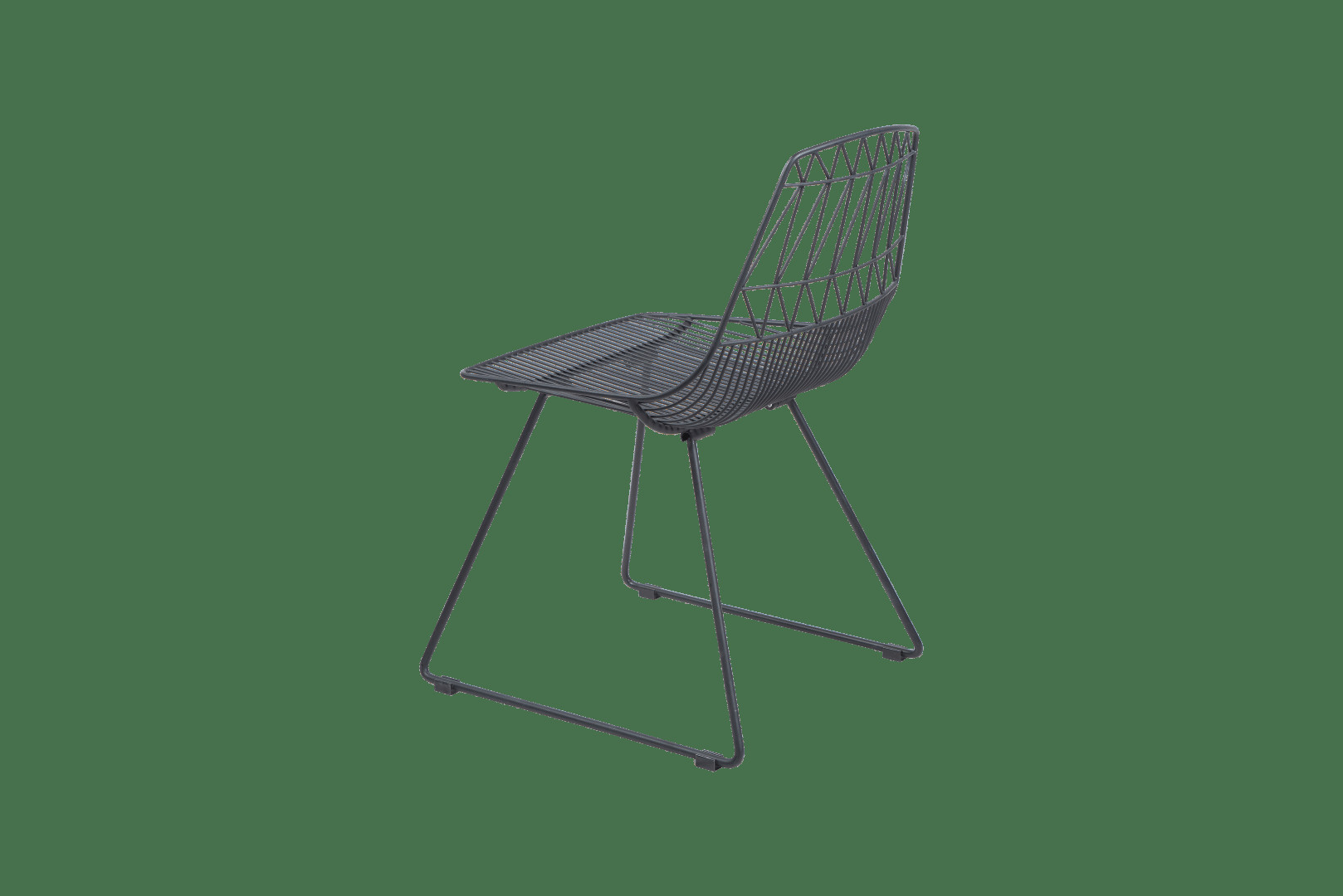 כסאות לפינת אוכל ממתכת (4)