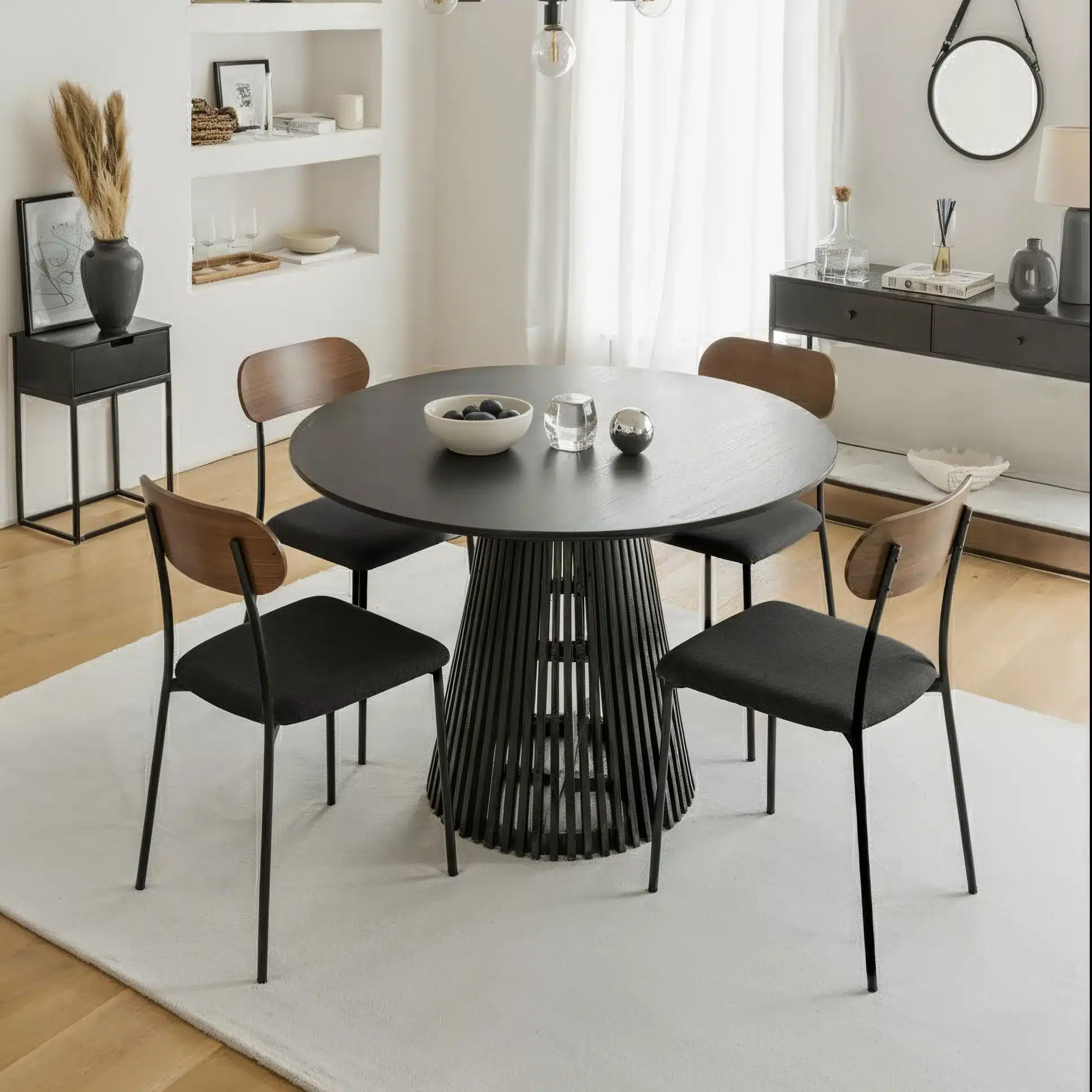 כסאות לפינת אוכל מרופדים סטייל מאסטר