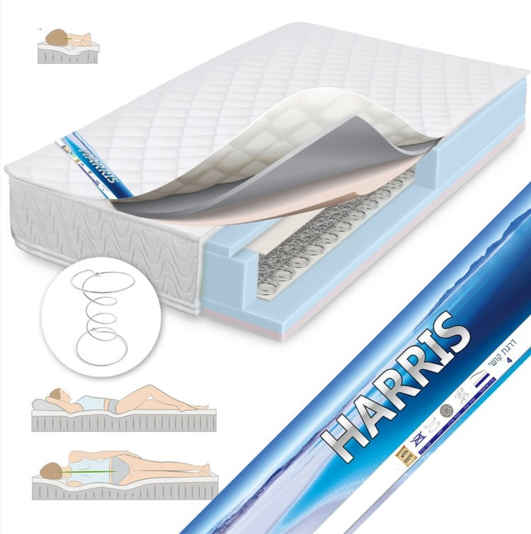 האריס מזרון רוחב 120