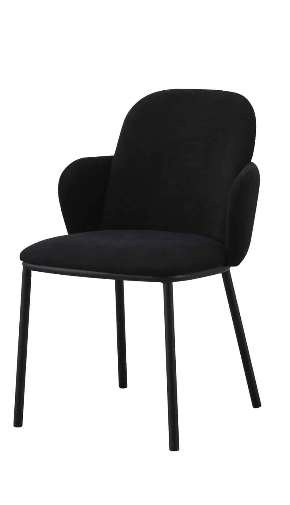 -לפינת-אוכל-בצבע-שחור_1.jpg כסא מעוצב לפינת אוכל בצבע שחור