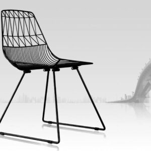 כסאות מעוצבים ממתכת