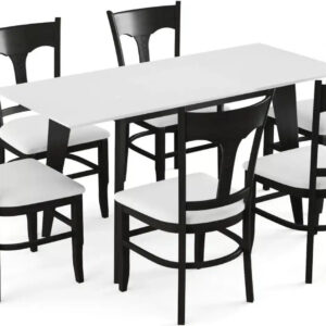 שולחן מעץ לפינת אוכל סטייל מאסטר רהיטים 120