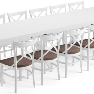 שולחן נפתח ל 18 סועדים