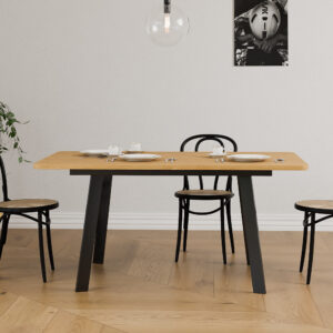 שולחן נפתח לפינת אוכל