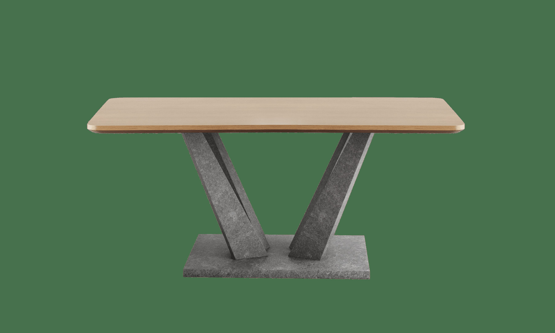 שולחן פינת אוכל אבן משולב עץ