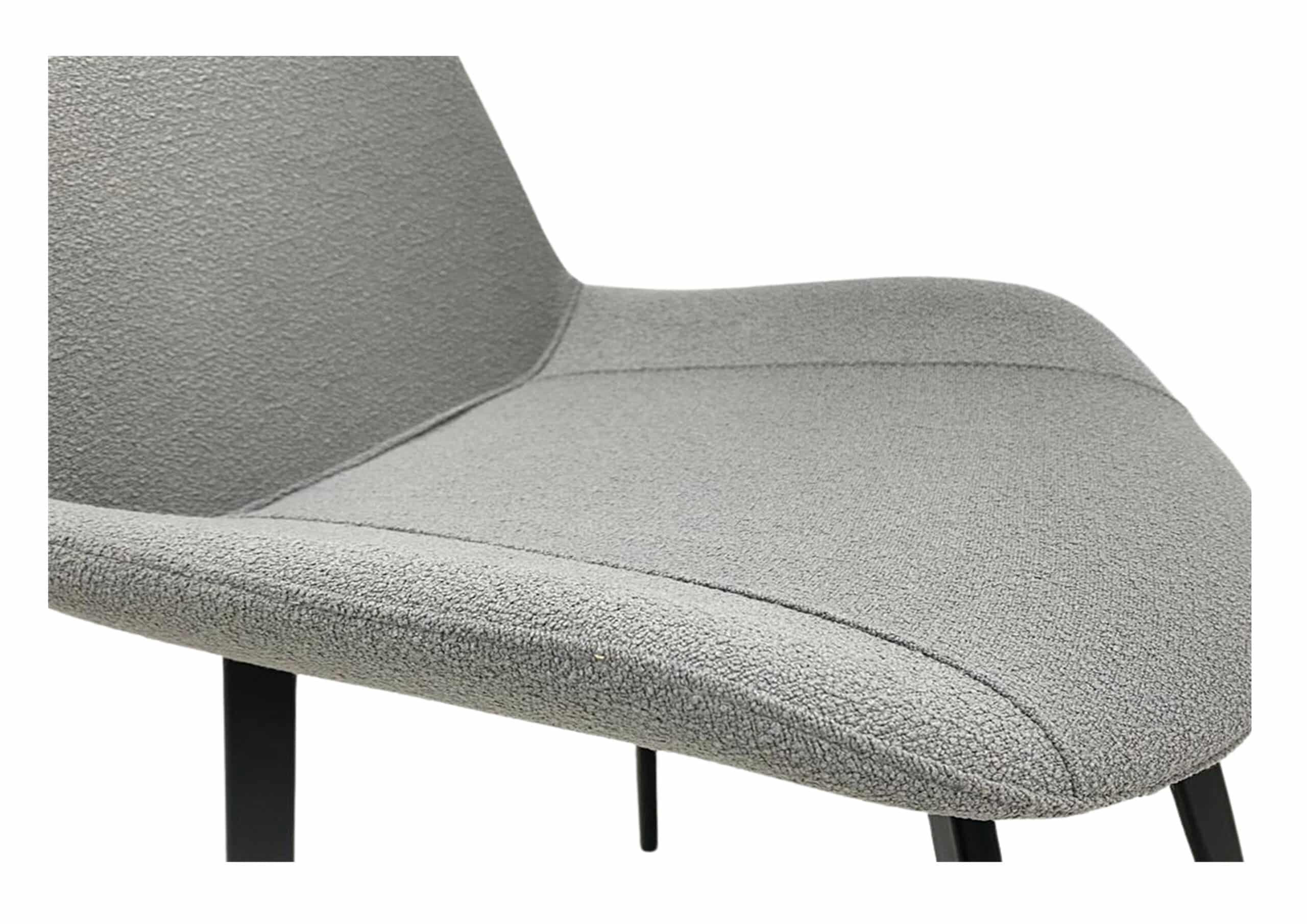 -אוכל-בד-אפור-בוקלה_3.jpg כסאות פינת אוכל בד אפור בוקלה