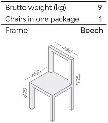 כיסא פינת אוכל ביץ