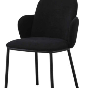 כיסא פינת אוכל דגם שחור