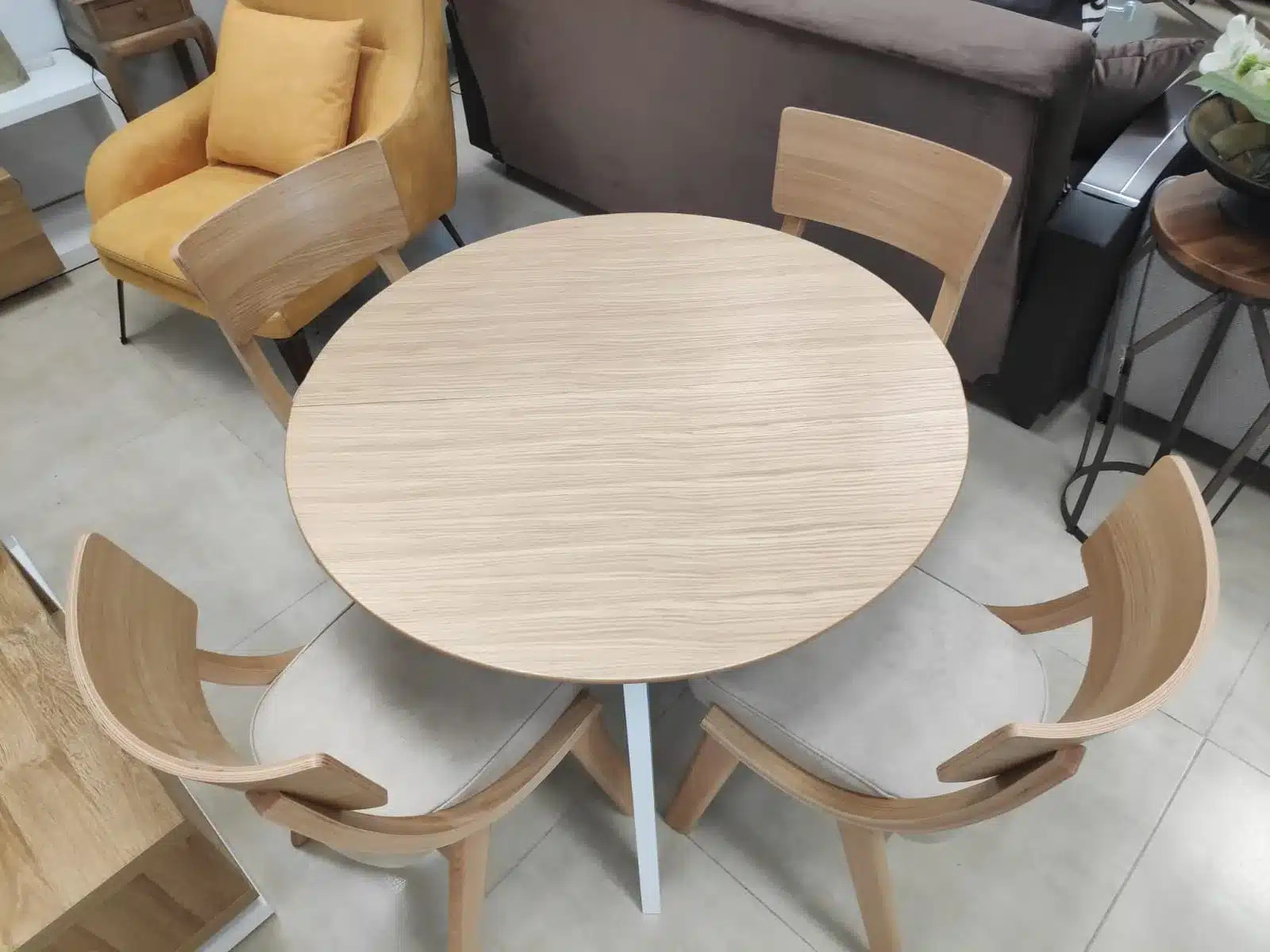 כיסא פינת אוכל כפרי