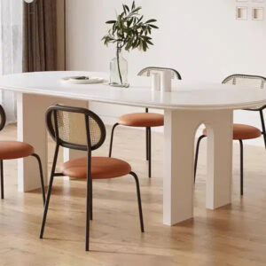 שולחן פינת אוכל לבן