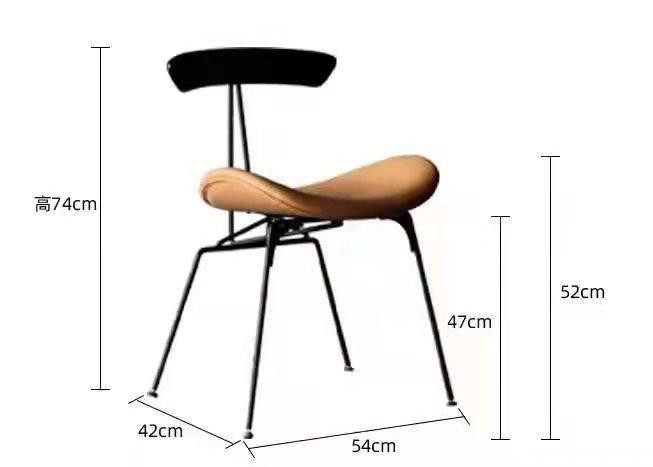 כסאות פינת אוכל מעוצבים לפינת אוכל רטרו