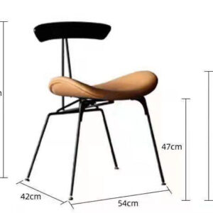כסאות פינת אוכל מעוצבים לפינת אוכל רטרו