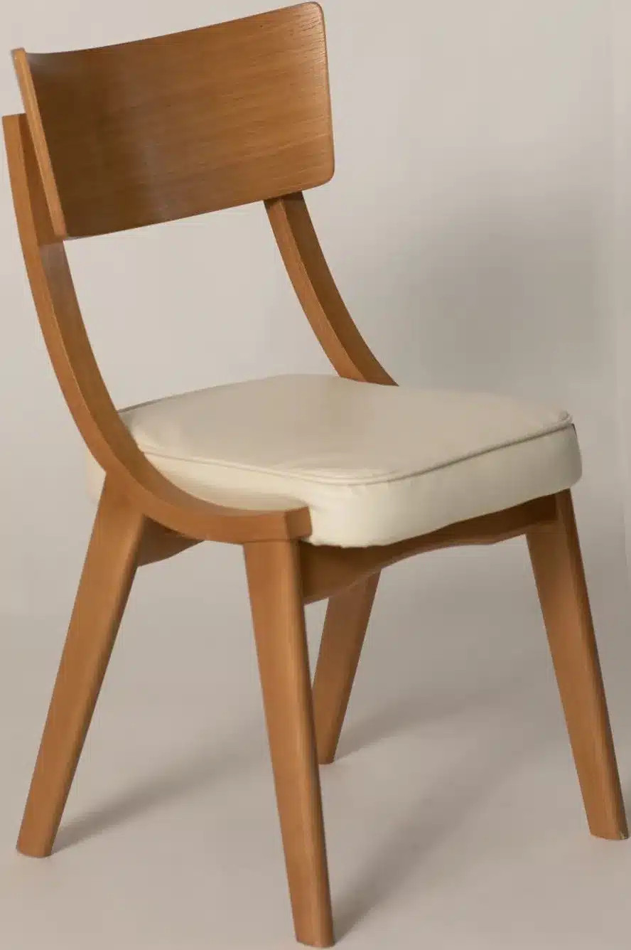 כסאות פינת אוכל מעץ אלון מלא