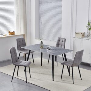 שולחן פינת אוכל מקרמיקה