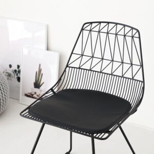 כסאות פינת אוכל מתכת עיצוב רטרו