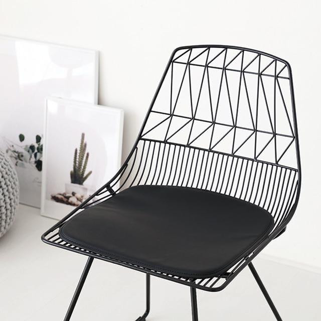 כסאות פינת אוכל מתכת עיצוב רטרו