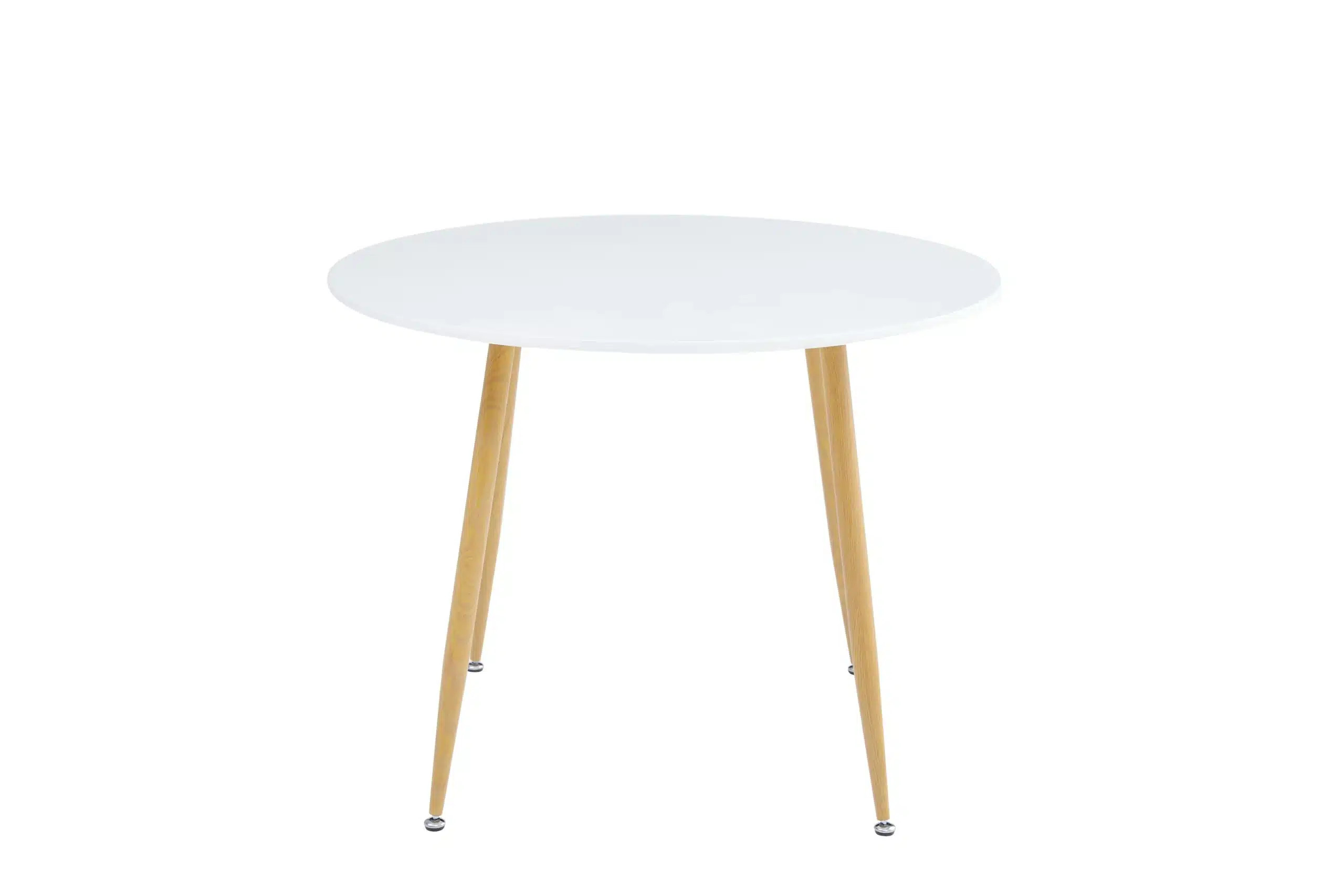 שולחן פינת אוכל עגול