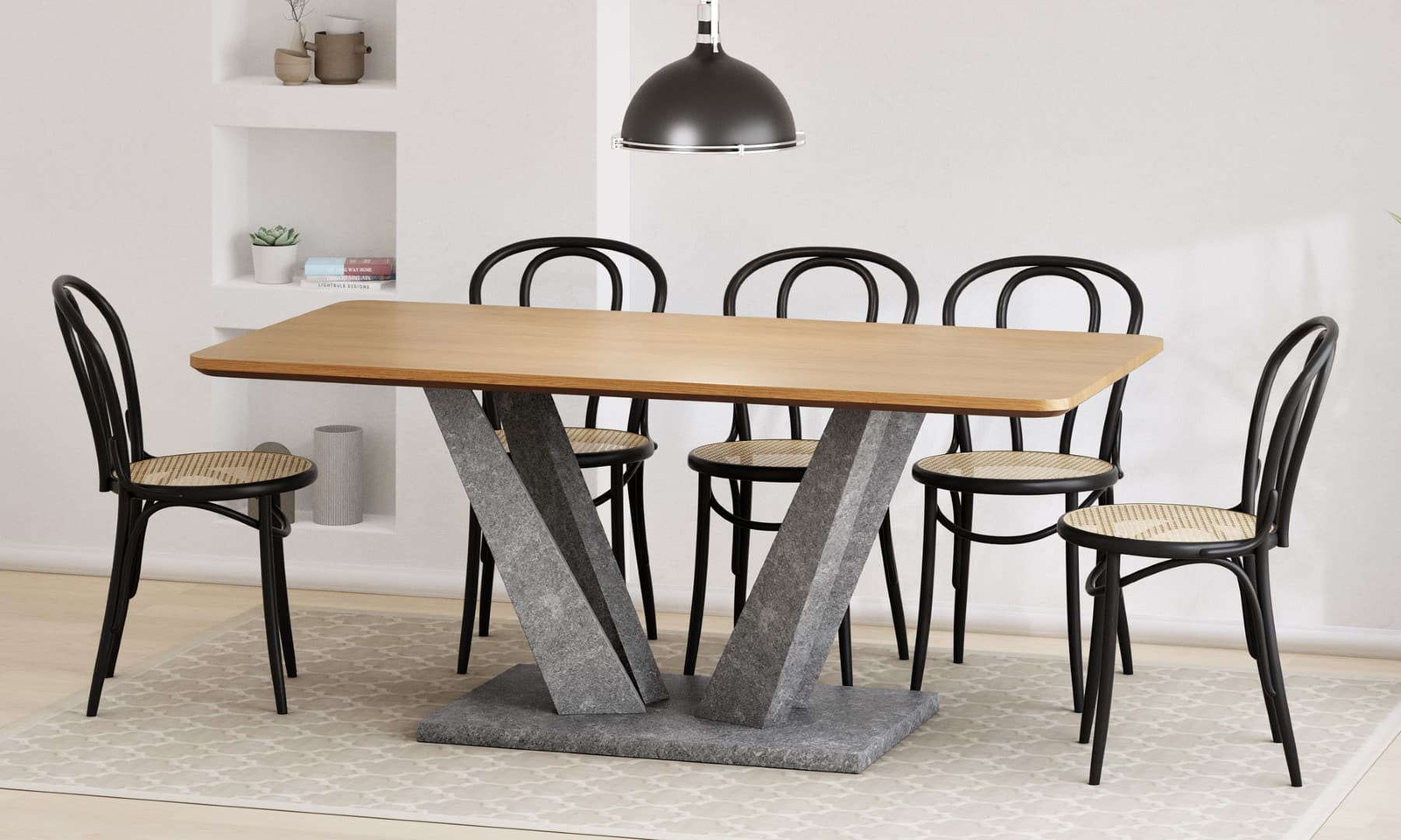 שולחן פינת אוכל קלאסי