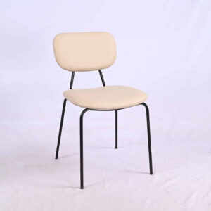 כסא פינת אוכל שמנת